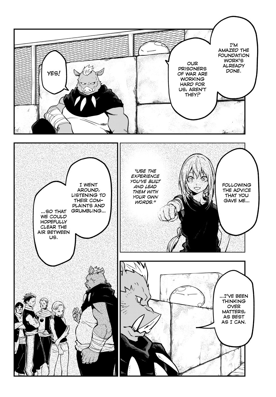Tensei Shitara Slime Datta Ken Chapter 132 — Page 25