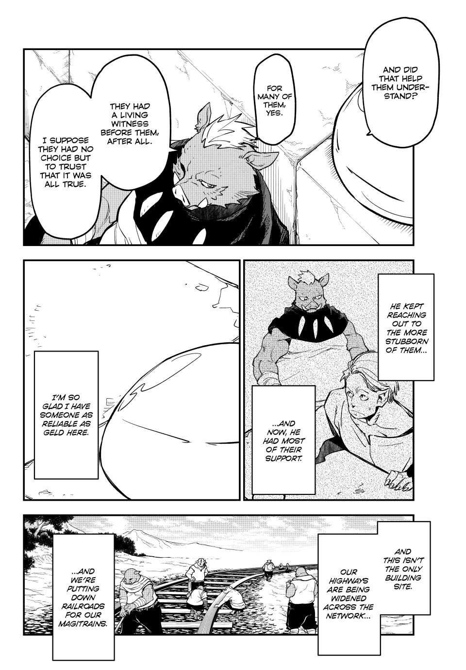 Tensei Shitara Slime Datta Ken Chapter 132 — Page 27