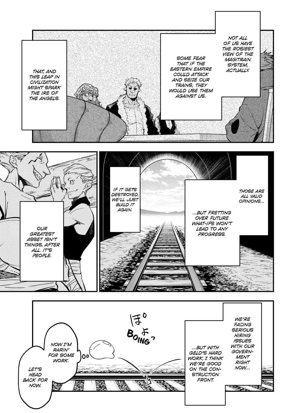 Tensei Shitara Slime Datta Ken Chapter 132 — Page 28