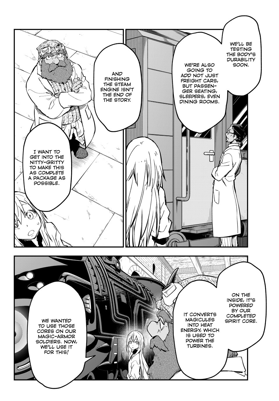 Tensei Shitara Slime Datta Ken Chapter 132 — Page 32