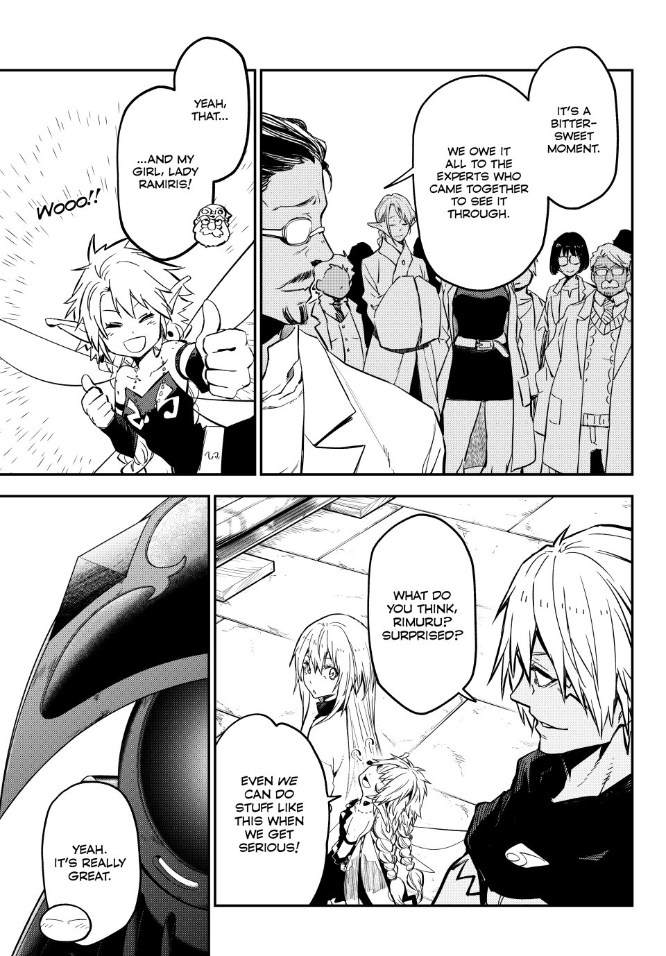 Tensei Shitara Slime Datta Ken Chapter 132 — Page 33