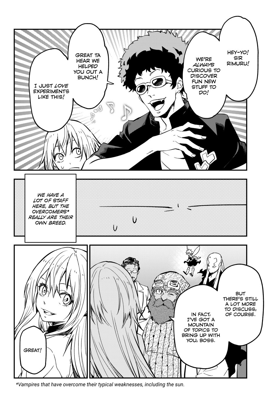 Tensei Shitara Slime Datta Ken Chapter 132 — Page 34