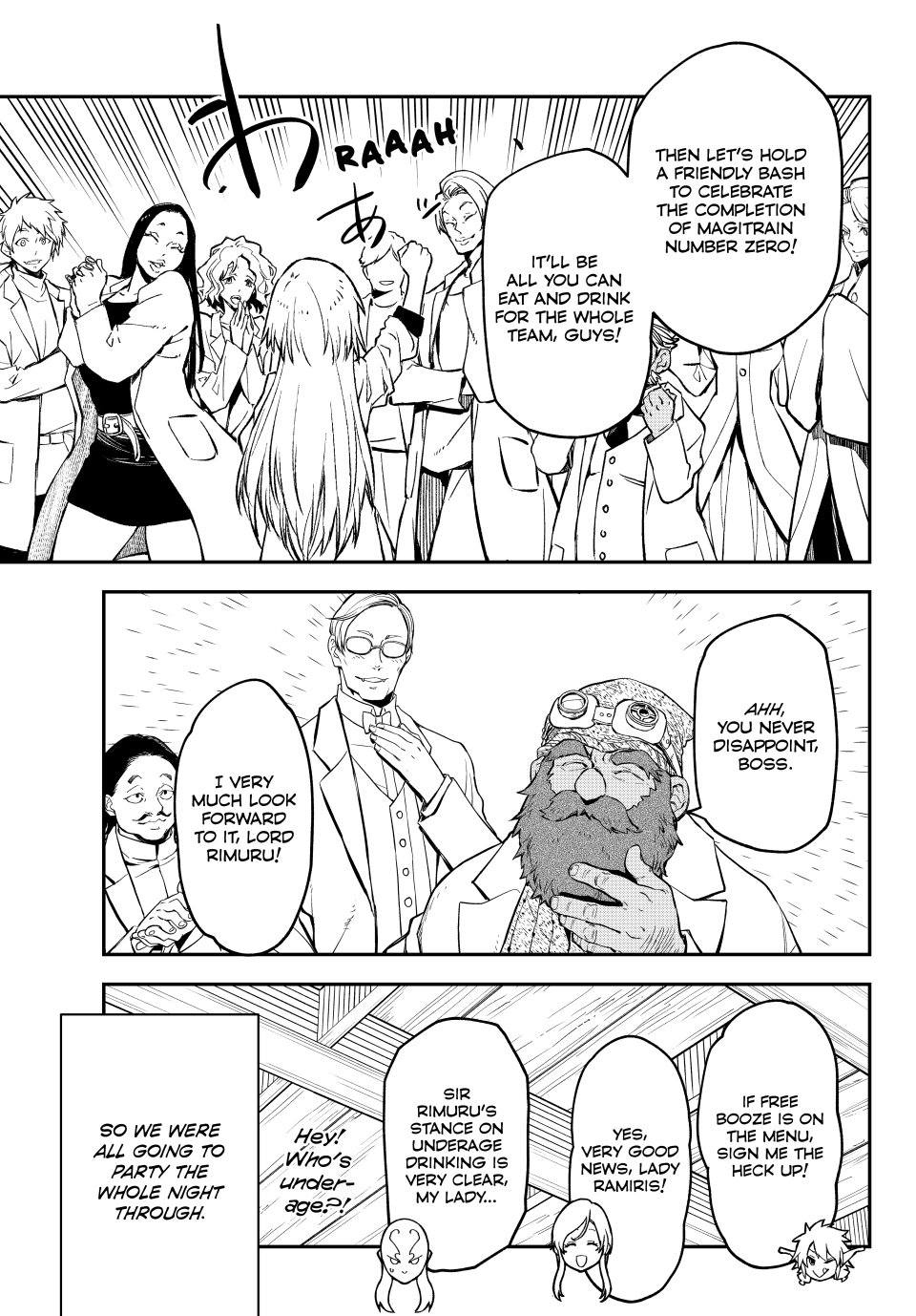 Tensei Shitara Slime Datta Ken Chapter 132 — Page 35
