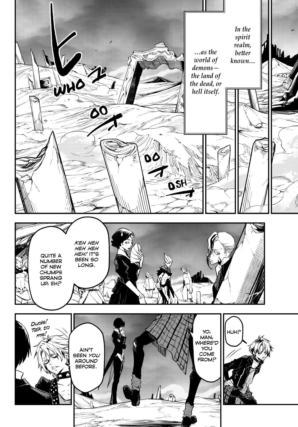 Tensei Shitara Slime Datta Ken Chapter 132 — Page 36
