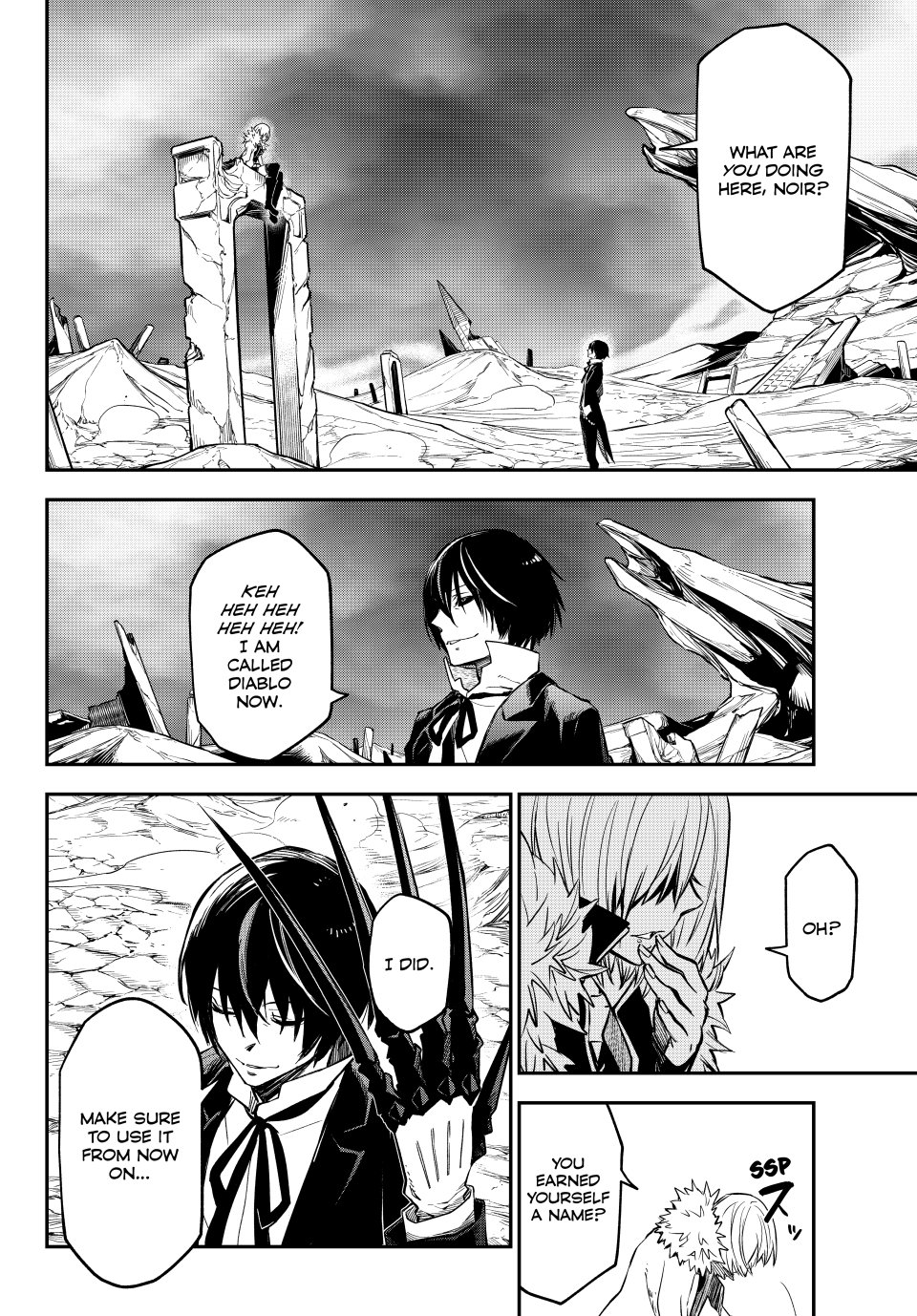 Tensei Shitara Slime Datta Ken Chapter 132 — Page 38