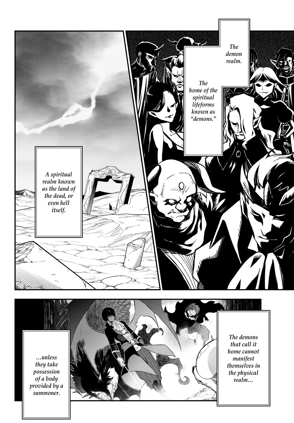 Tensei Shitara Slime Datta Ken Chapter 133 — Page 3