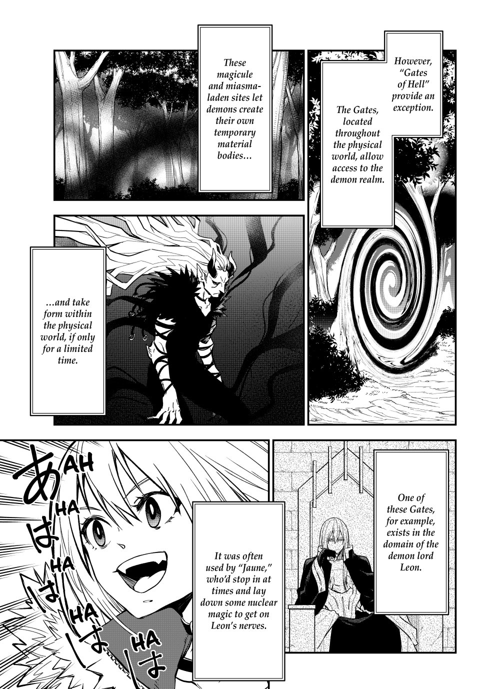 Tensei Shitara Slime Datta Ken Chapter 133 — Page 4