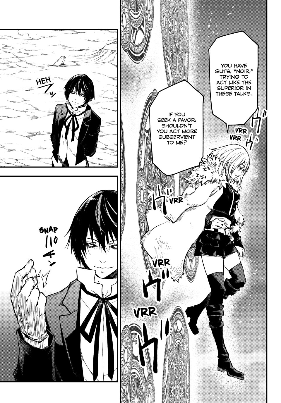 Tensei Shitara Slime Datta Ken Chapter 133 — Page 6