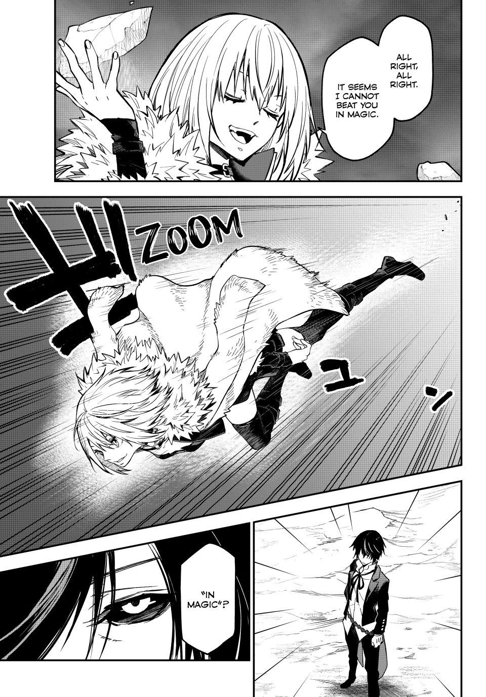 Tensei Shitara Slime Datta Ken Chapter 133 — Page 8