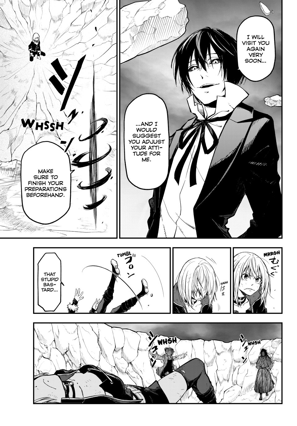 Tensei Shitara Slime Datta Ken Chapter 133 — Page 12