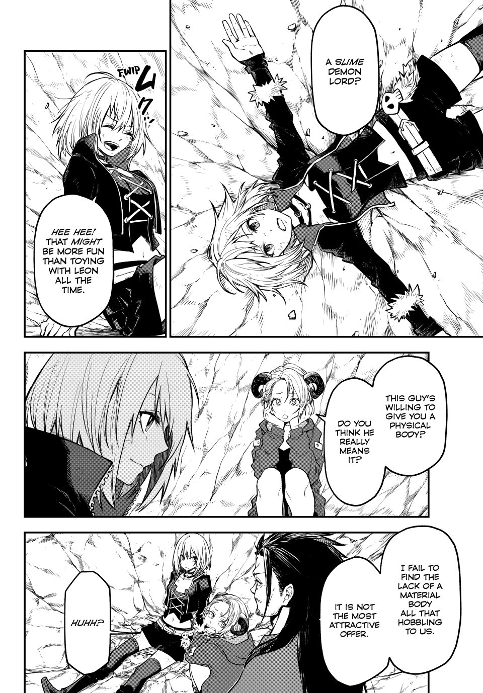 Tensei Shitara Slime Datta Ken Chapter 133 — Page 13