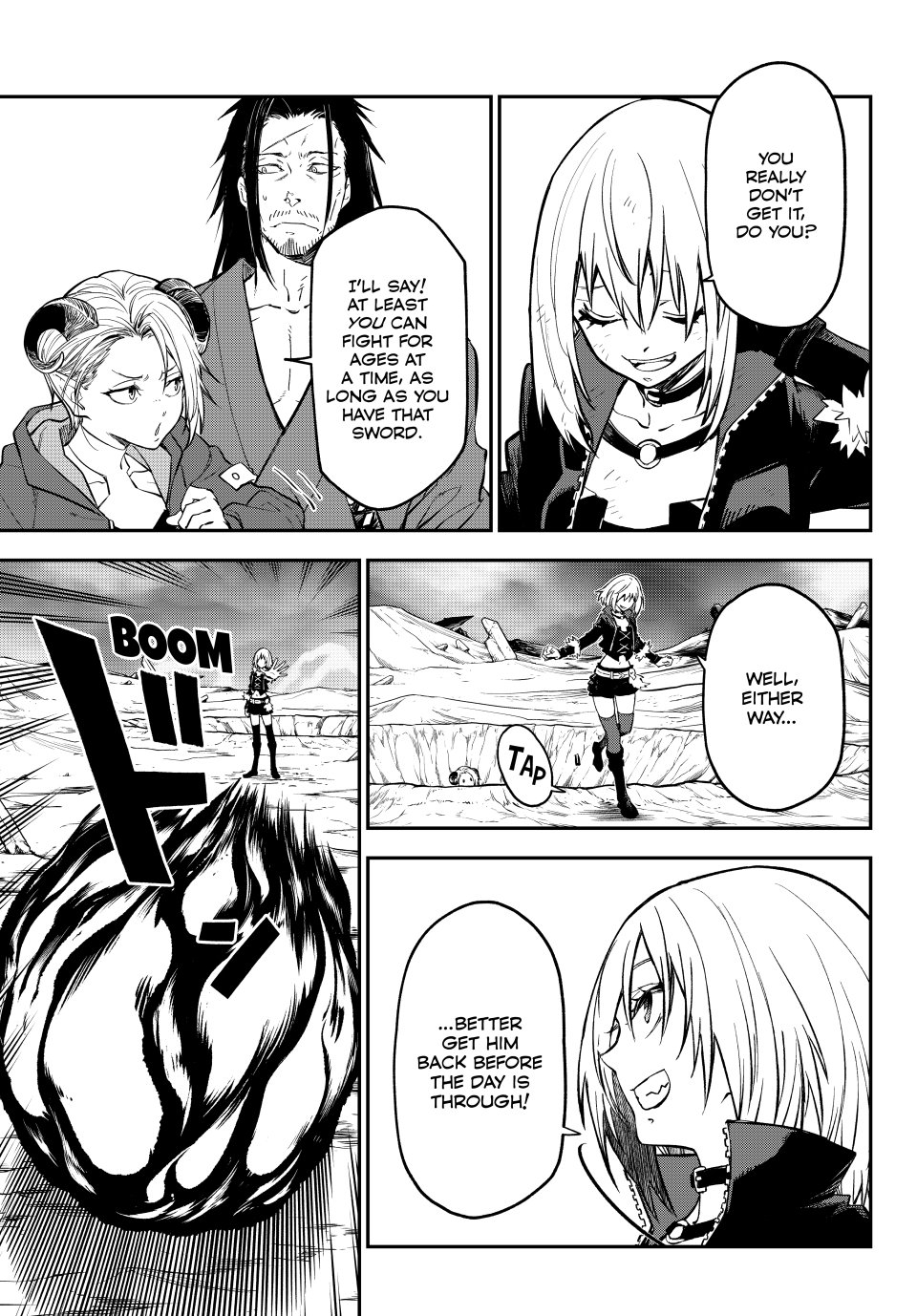Tensei Shitara Slime Datta Ken Chapter 133 — Page 14