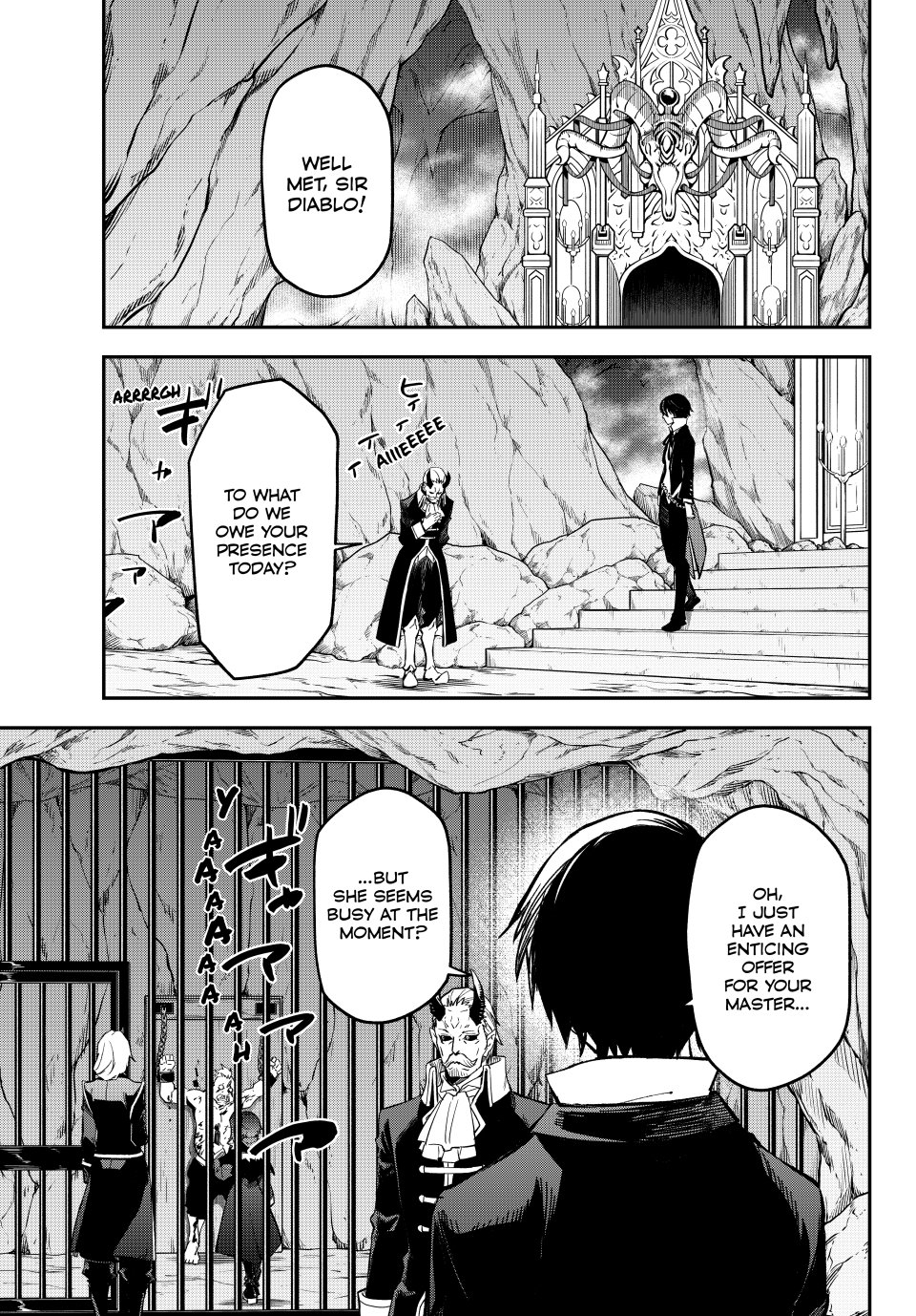 Tensei Shitara Slime Datta Ken Chapter 133 — Page 18
