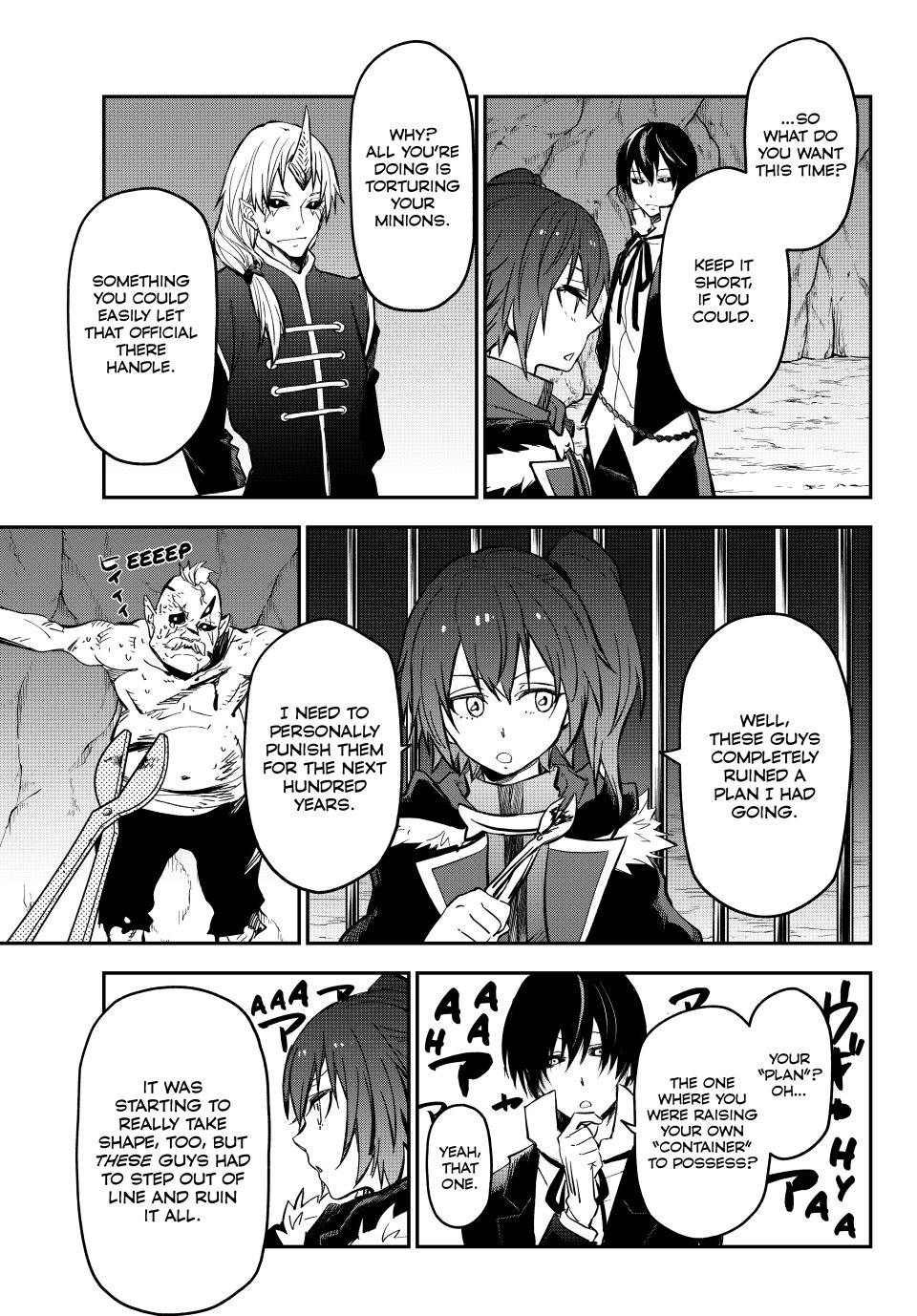 Tensei Shitara Slime Datta Ken Chapter 133 — Page 20