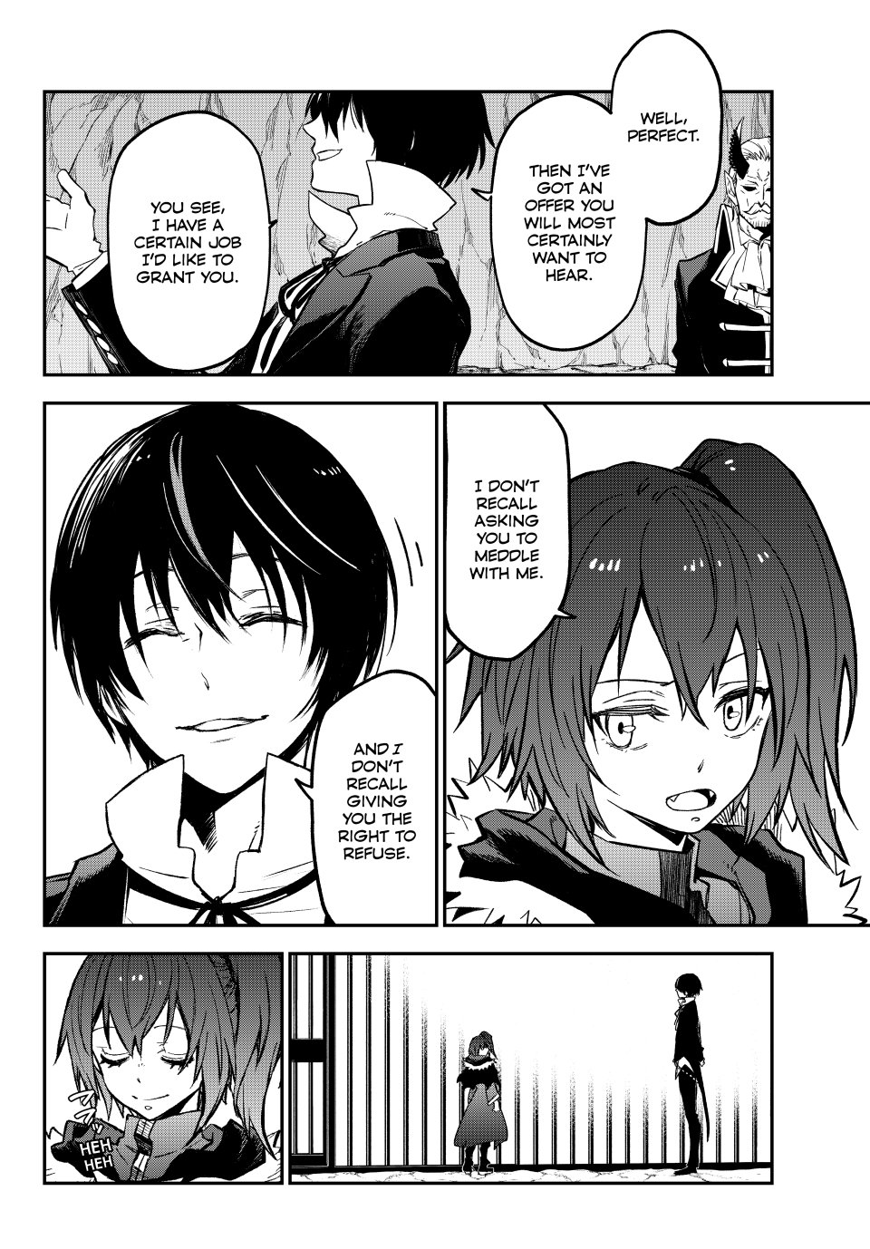 Tensei Shitara Slime Datta Ken Chapter 133 — Page 21