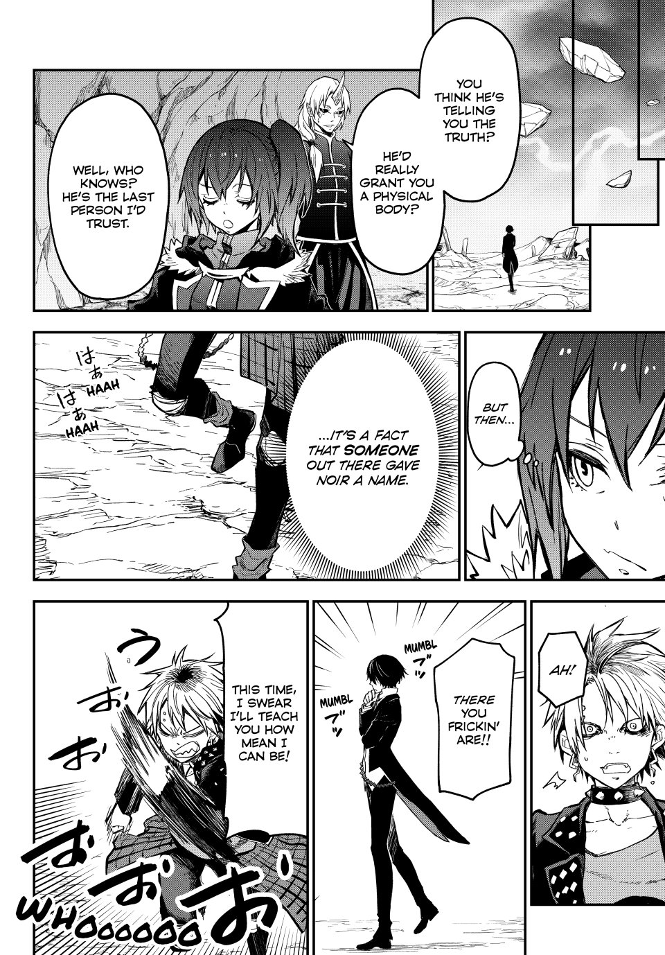 Tensei Shitara Slime Datta Ken Chapter 133 — Page 23