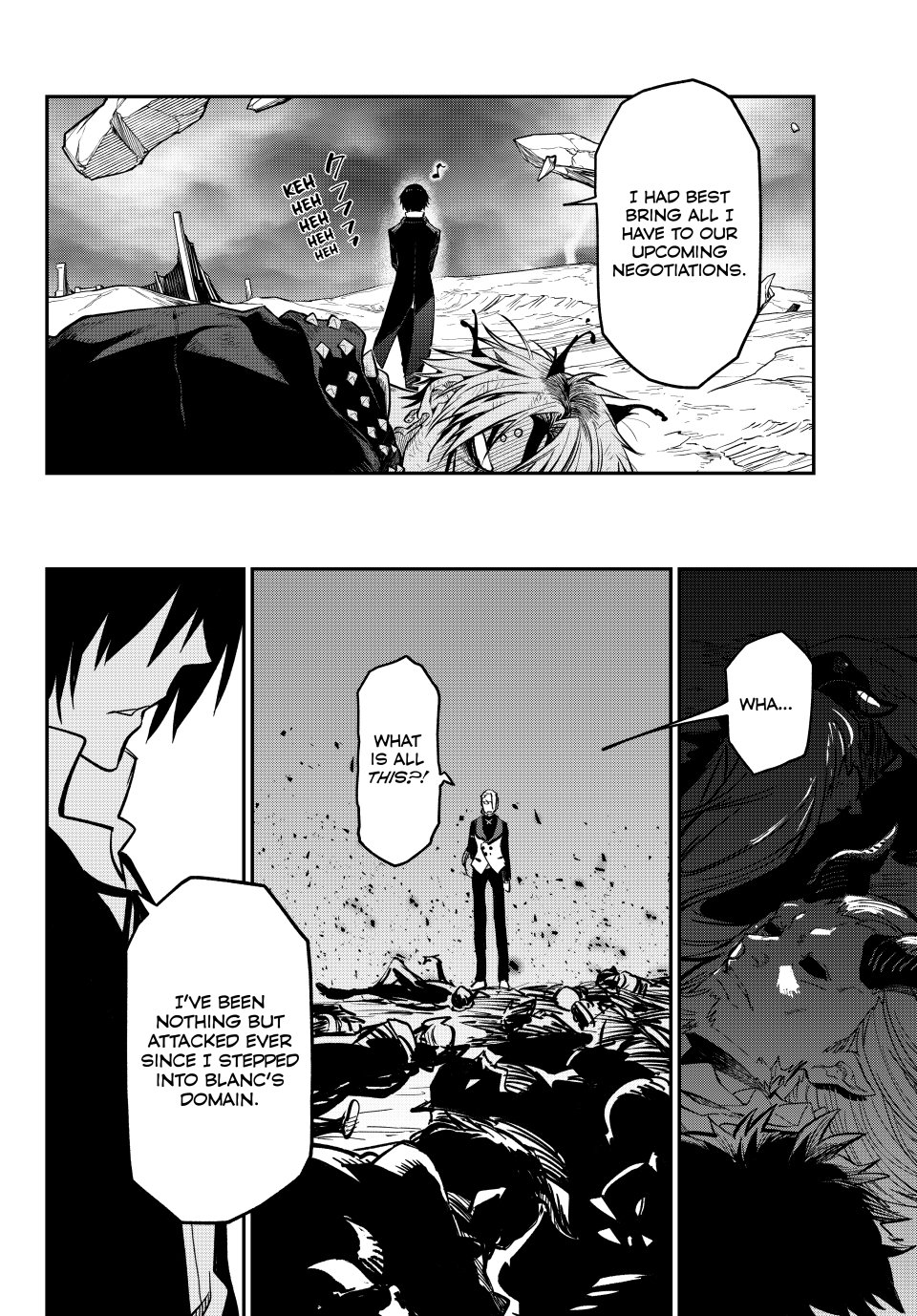 Tensei Shitara Slime Datta Ken Chapter 133 — Page 25