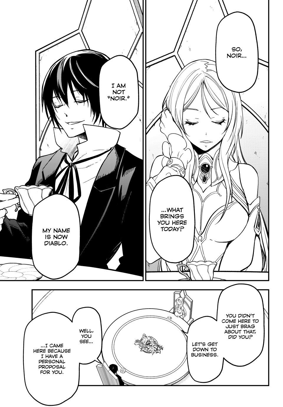 Tensei Shitara Slime Datta Ken Chapter 133 — Page 28