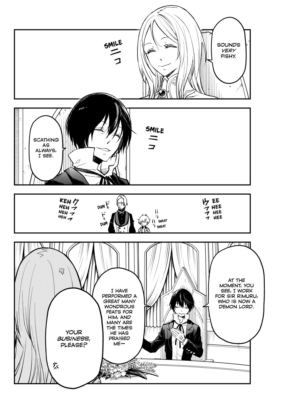 Tensei Shitara Slime Datta Ken Chapter 133 — Page 29