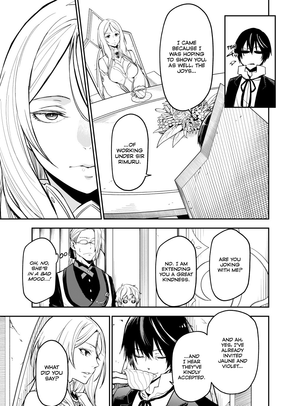 Tensei Shitara Slime Datta Ken Chapter 133 — Page 30