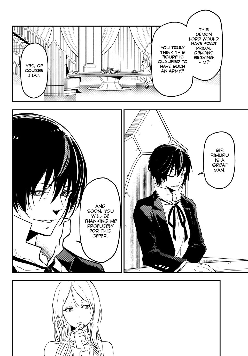 Tensei Shitara Slime Datta Ken Chapter 133 — Page 31
