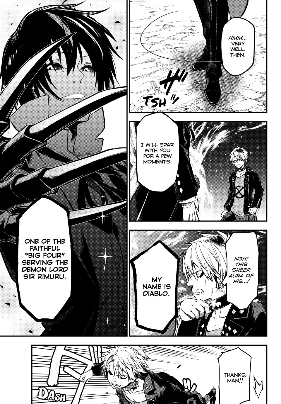 Tensei Shitara Slime Datta Ken Chapter 133 — Page 34