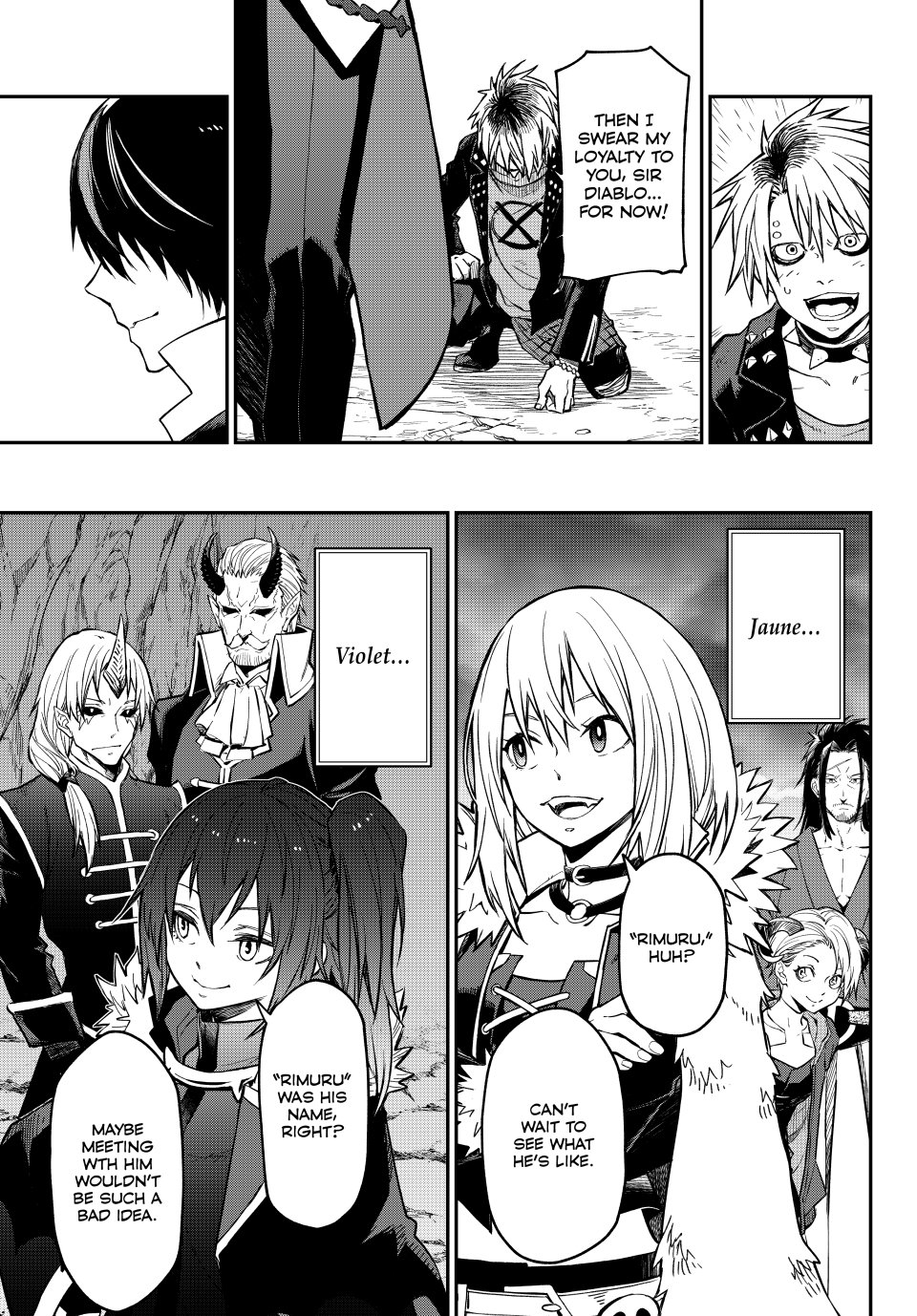 Tensei Shitara Slime Datta Ken Chapter 133 — Page 36