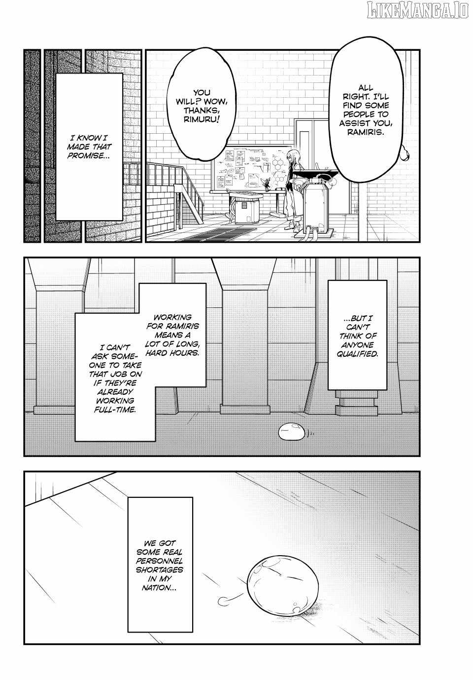 Tensei Shitara Slime Datta Ken Chapter 134 — Page 2