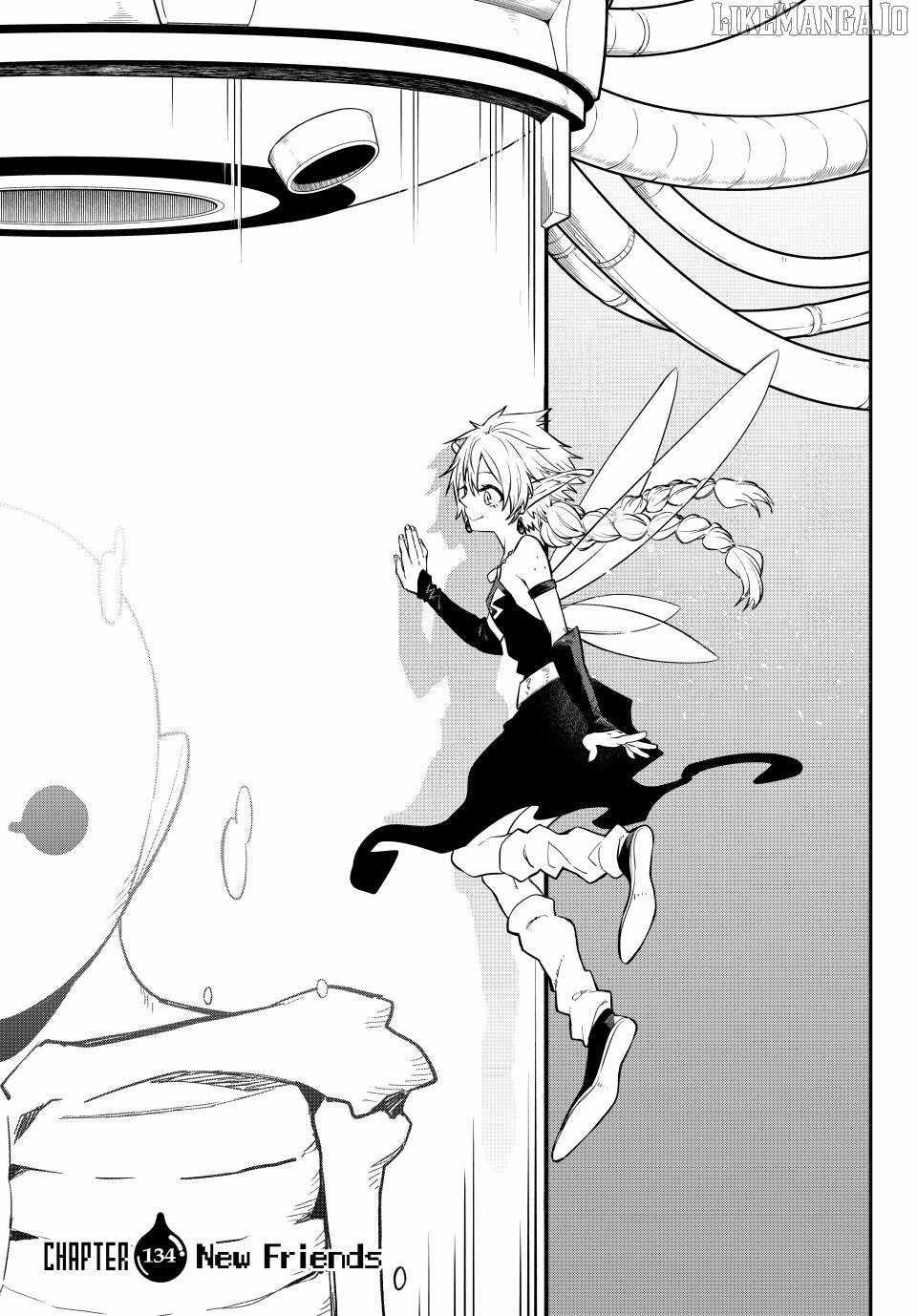 Tensei Shitara Slime Datta Ken Chapter 134 — Page 3