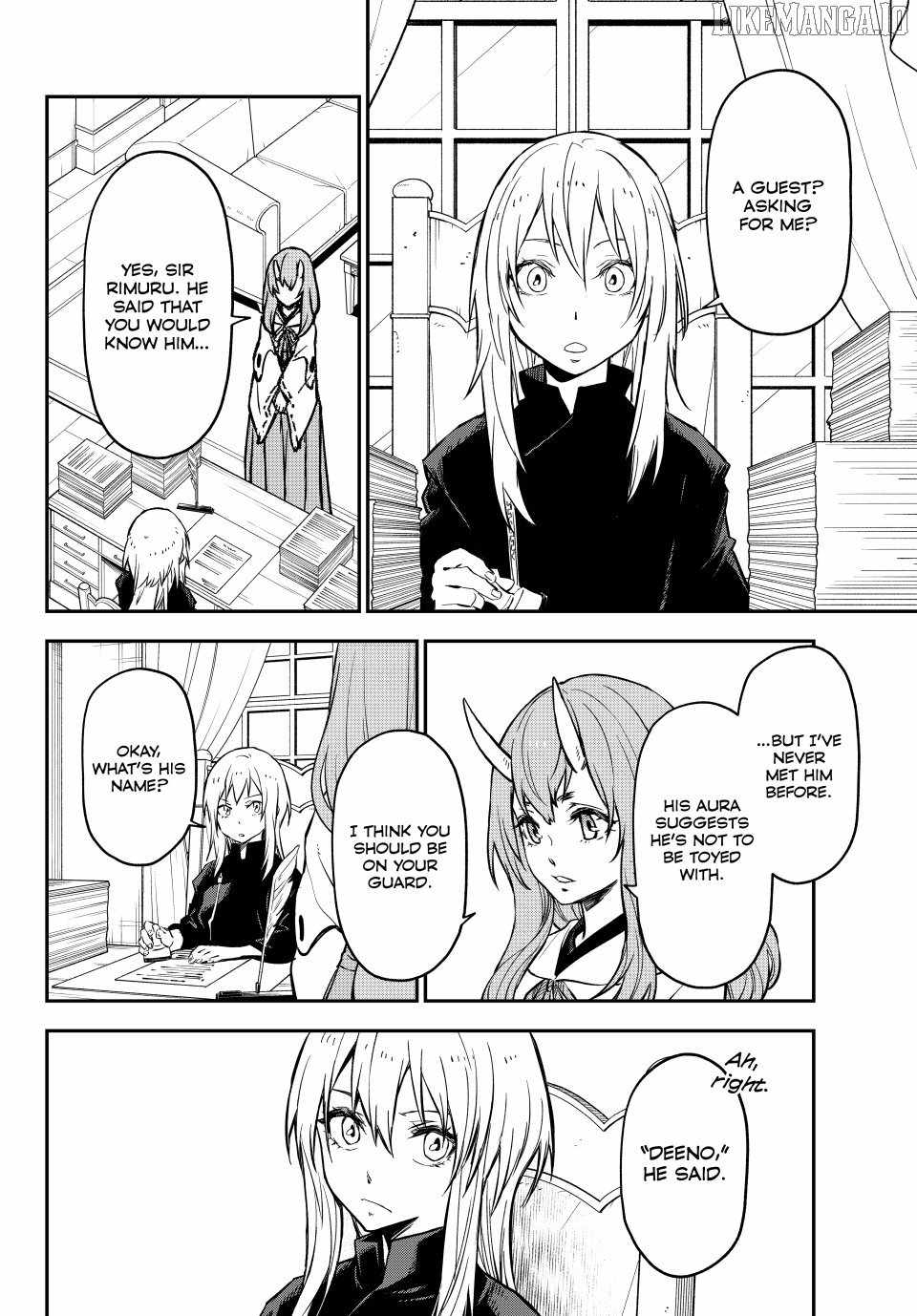 Tensei Shitara Slime Datta Ken Chapter 134 — Page 4