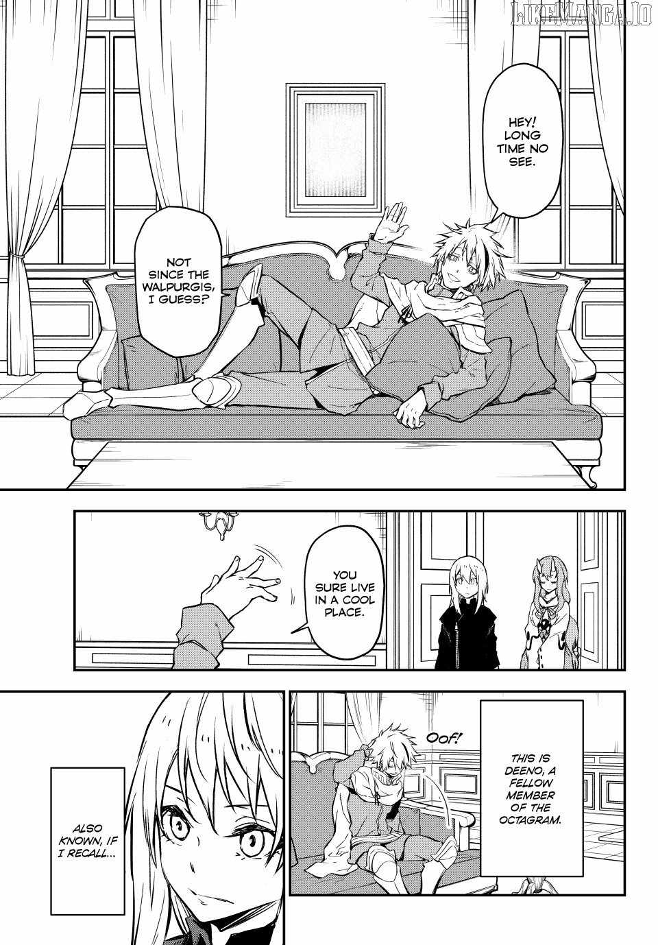 Tensei Shitara Slime Datta Ken Chapter 134 — Page 5