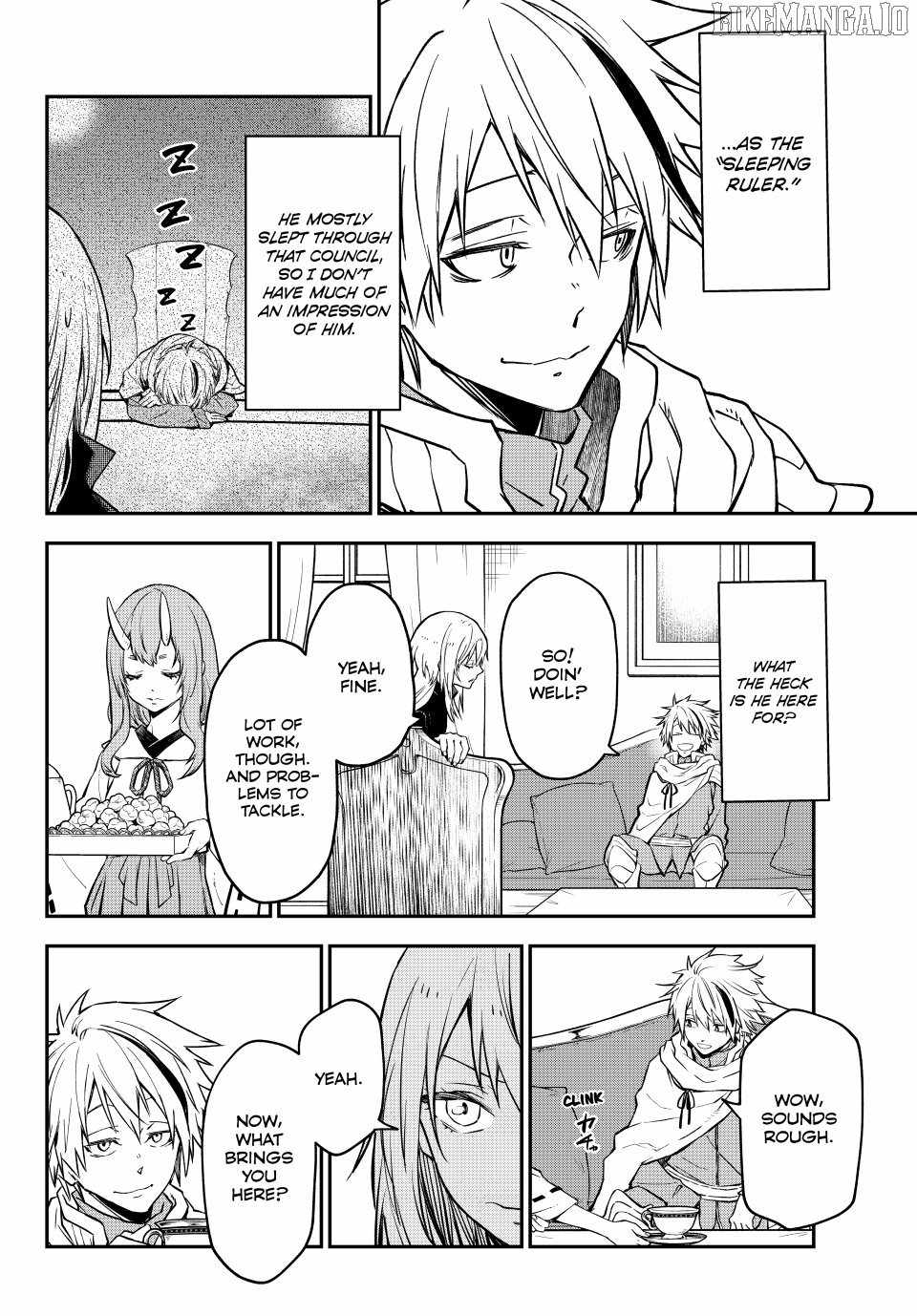 Tensei Shitara Slime Datta Ken Chapter 134 — Page 6