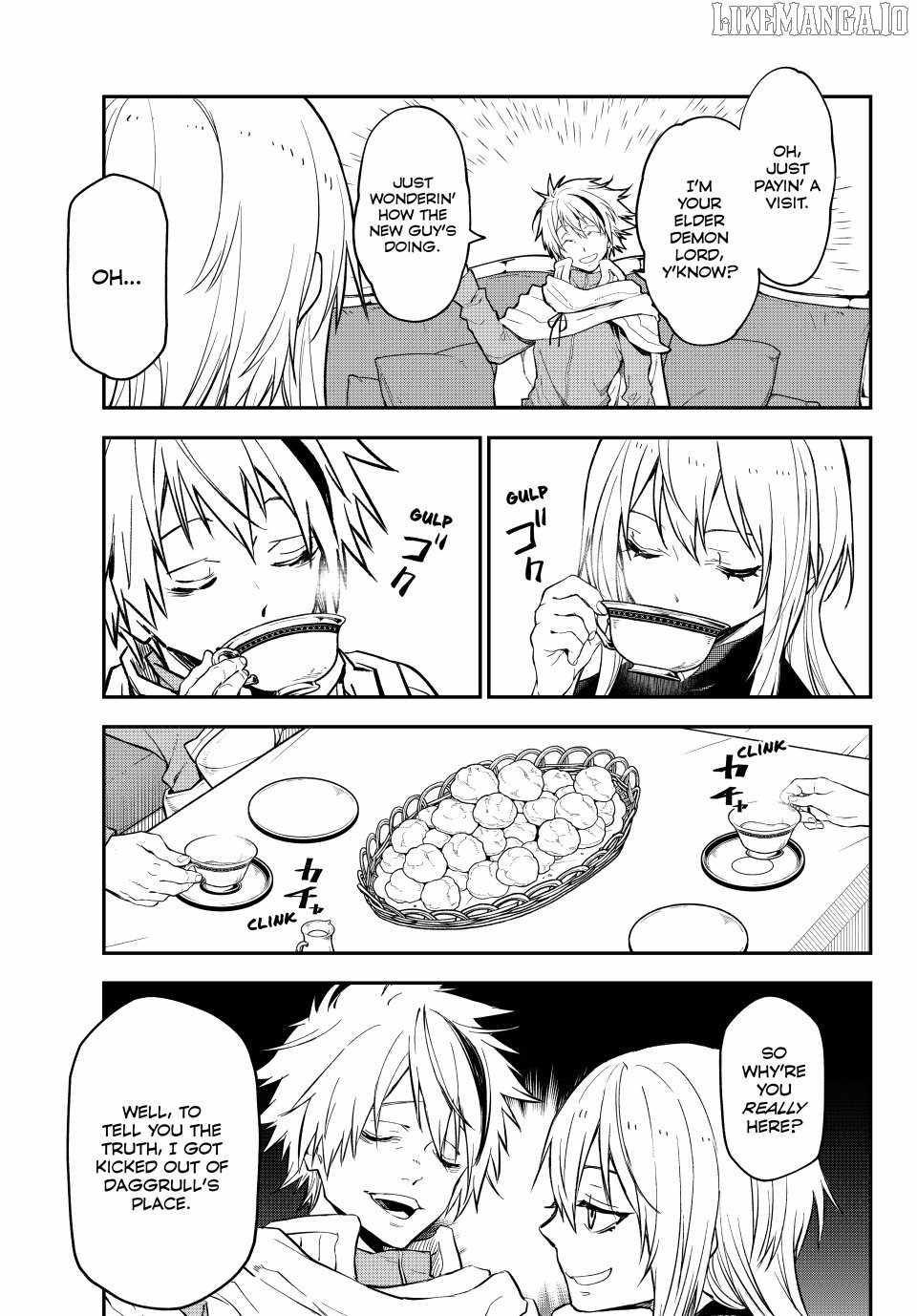 Tensei Shitara Slime Datta Ken Chapter 134 — Page 7