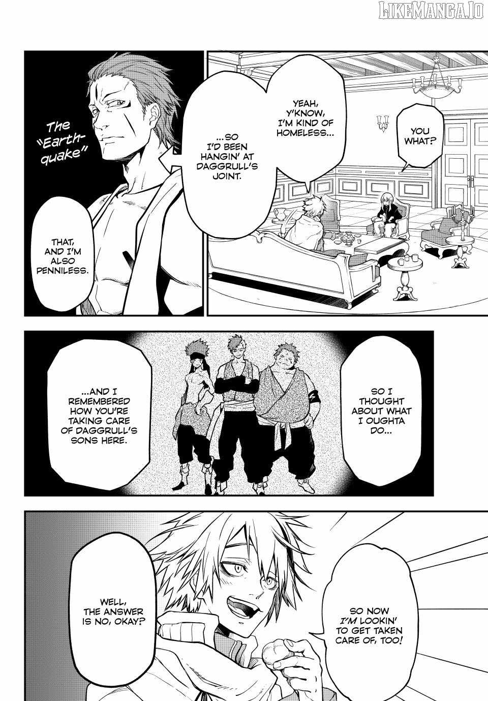 Tensei Shitara Slime Datta Ken Chapter 134 — Page 8