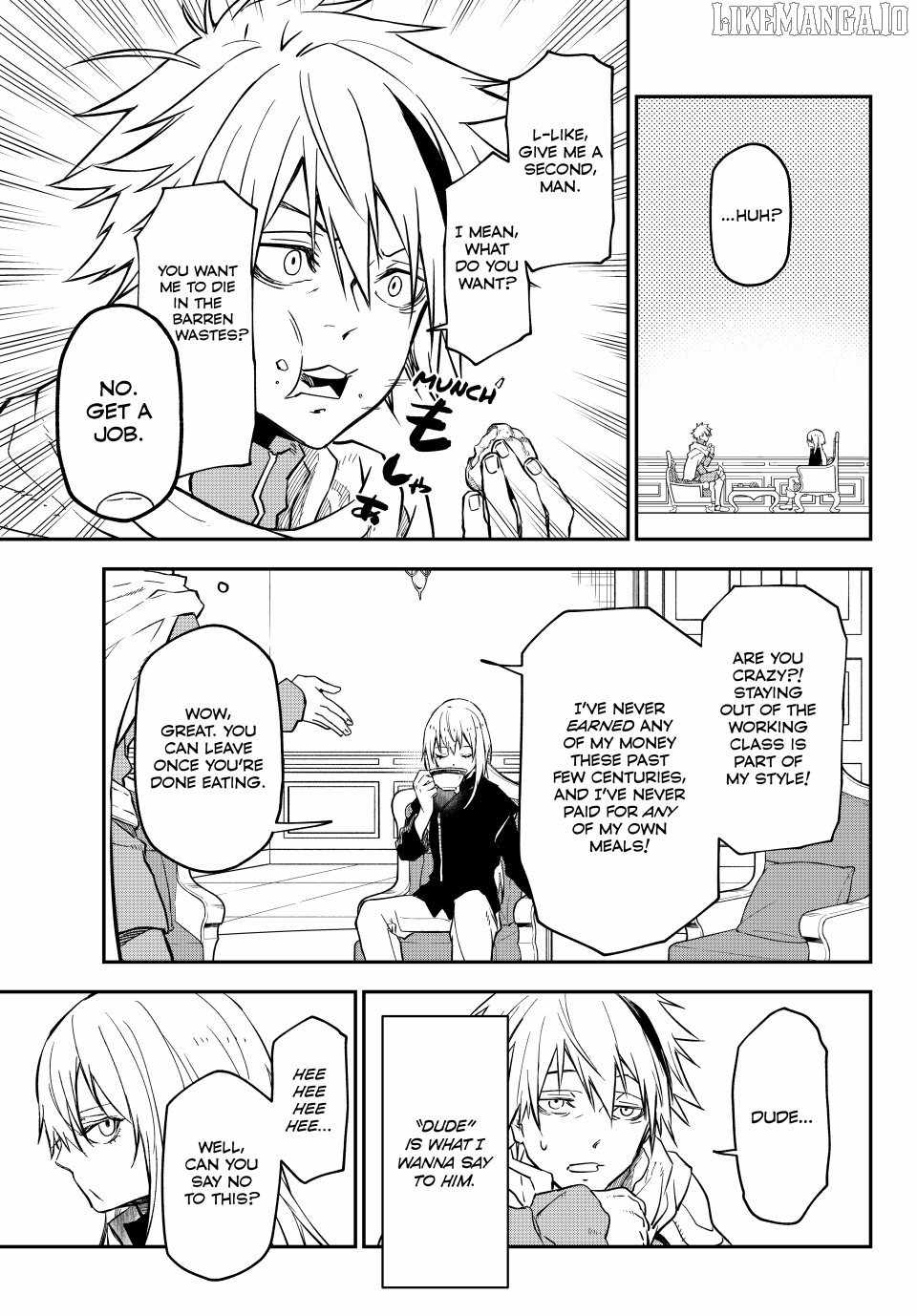 Tensei Shitara Slime Datta Ken Chapter 134 — Page 9