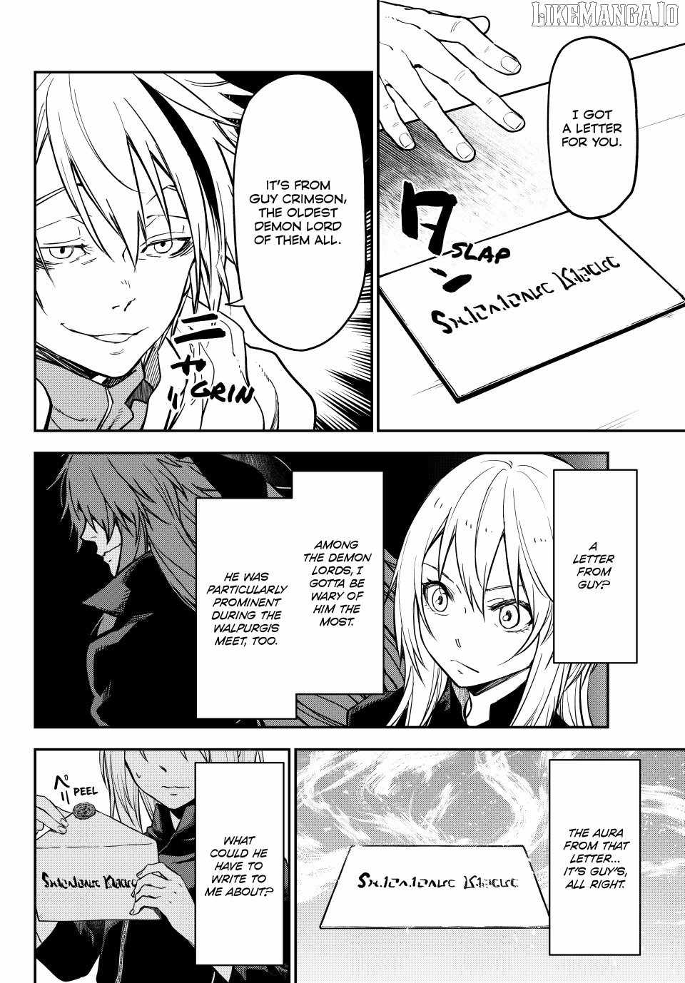 Tensei Shitara Slime Datta Ken Chapter 134 — Page 10