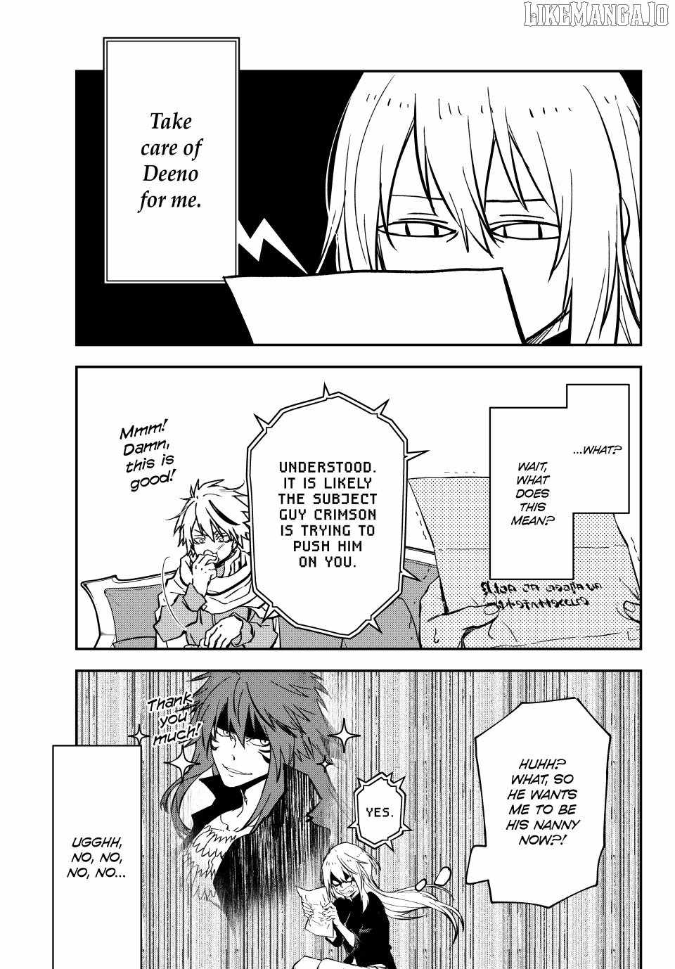 Tensei Shitara Slime Datta Ken Chapter 134 — Page 11