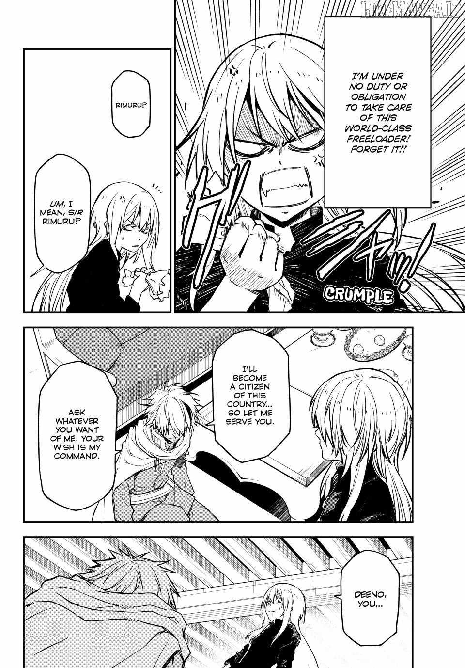 Tensei Shitara Slime Datta Ken Chapter 134 — Page 12