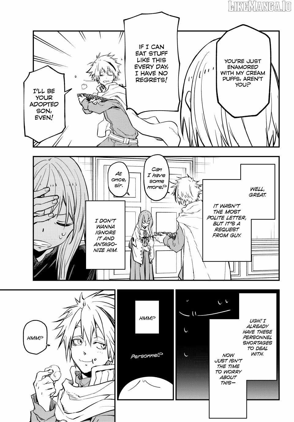Tensei Shitara Slime Datta Ken Chapter 134 — Page 13