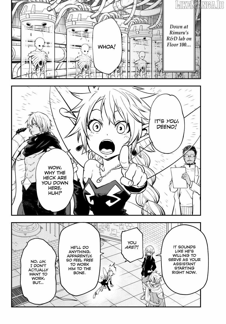 Tensei Shitara Slime Datta Ken Chapter 134 — Page 14