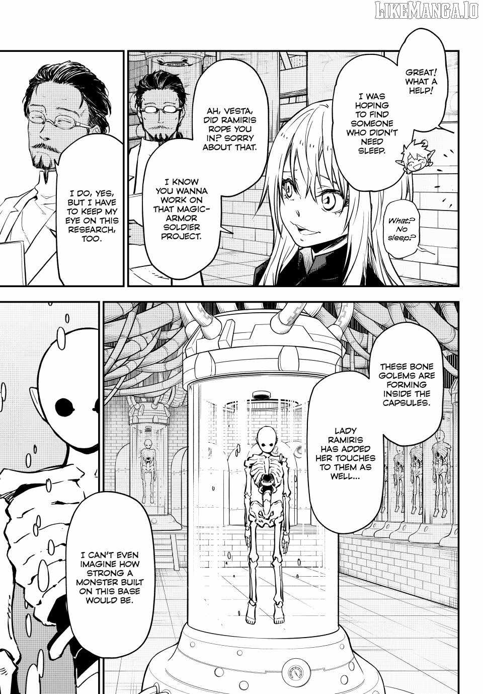 Tensei Shitara Slime Datta Ken Chapter 134 — Page 15