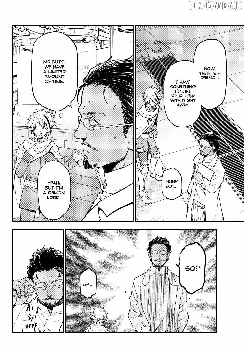 Tensei Shitara Slime Datta Ken Chapter 134 — Page 16