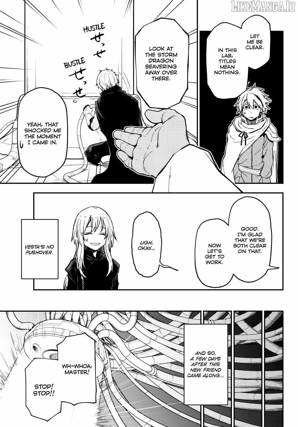 Tensei Shitara Slime Datta Ken Chapter 134 — Page 17