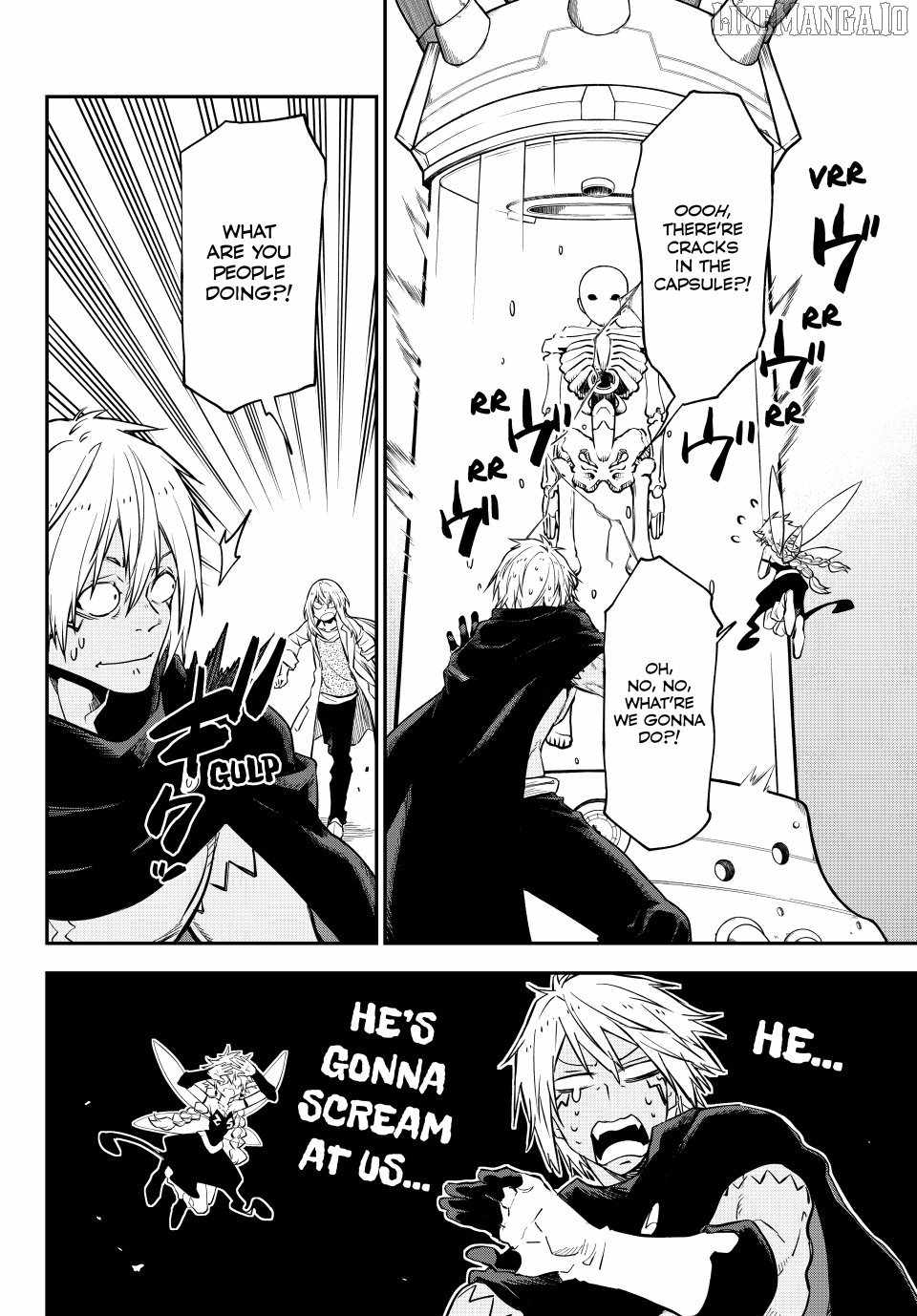 Tensei Shitara Slime Datta Ken Chapter 134 — Page 18