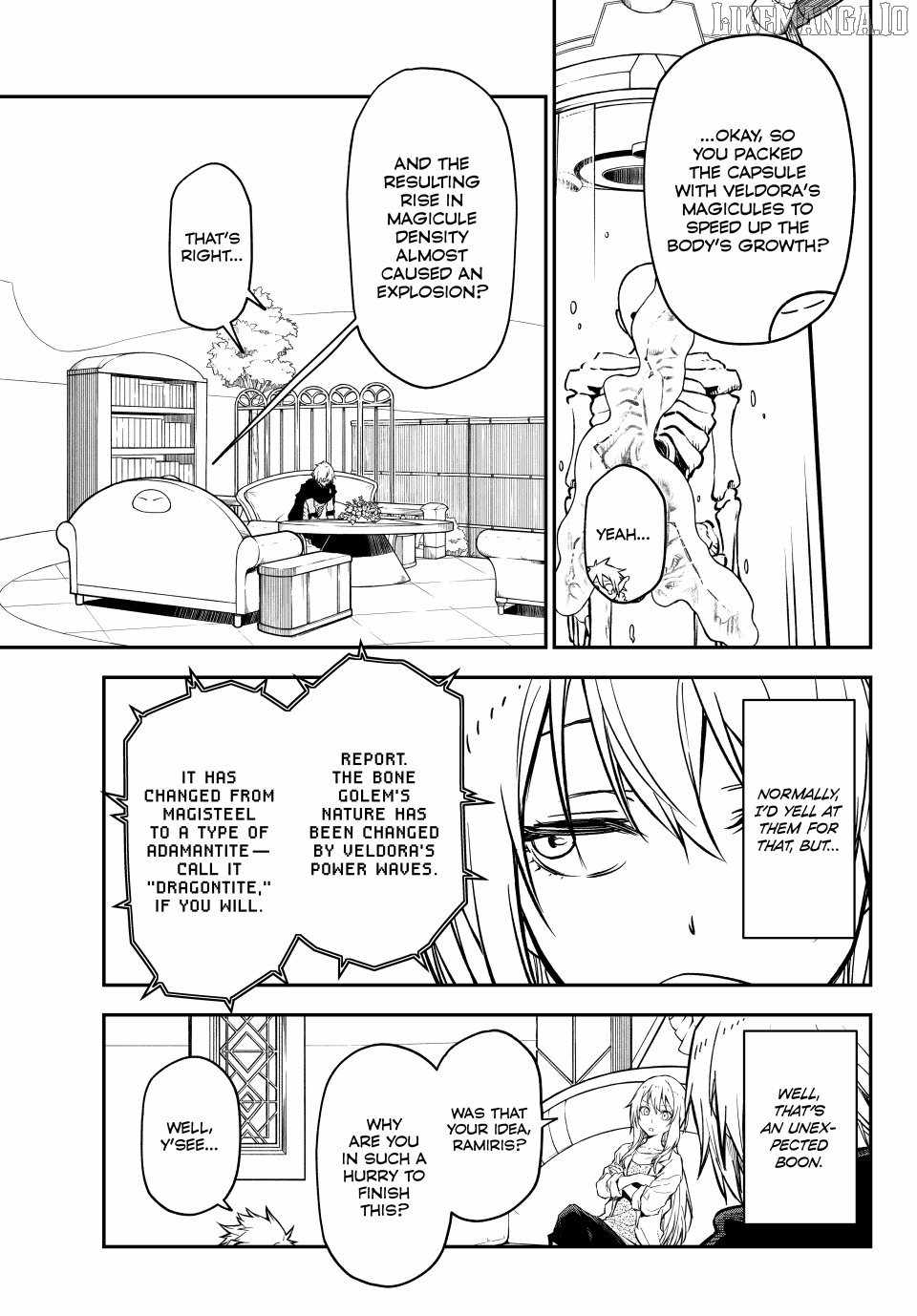 Tensei Shitara Slime Datta Ken Chapter 134 — Page 19