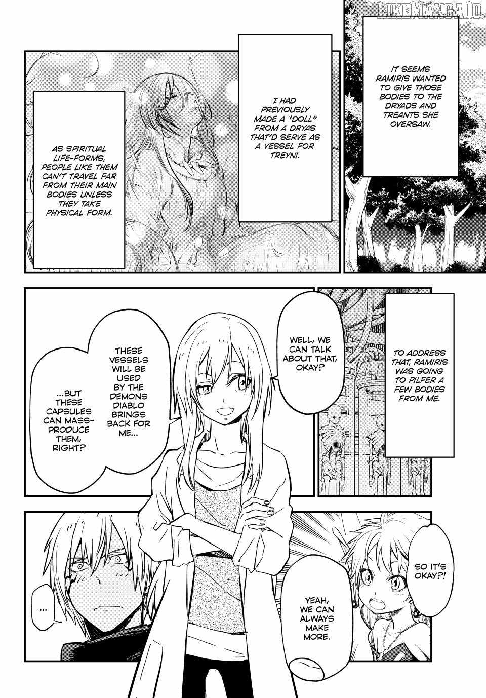 Tensei Shitara Slime Datta Ken Chapter 134 — Page 20