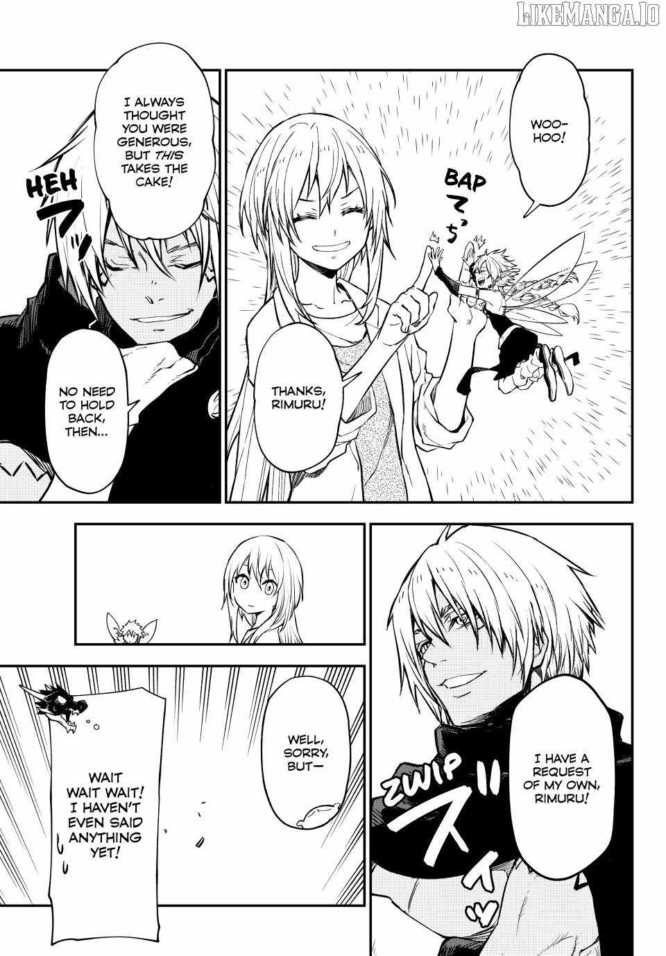 Tensei Shitara Slime Datta Ken Chapter 134 — Page 21