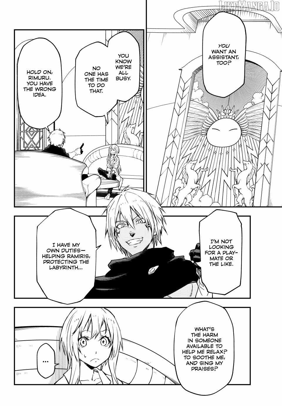 Tensei Shitara Slime Datta Ken Chapter 134 — Page 22