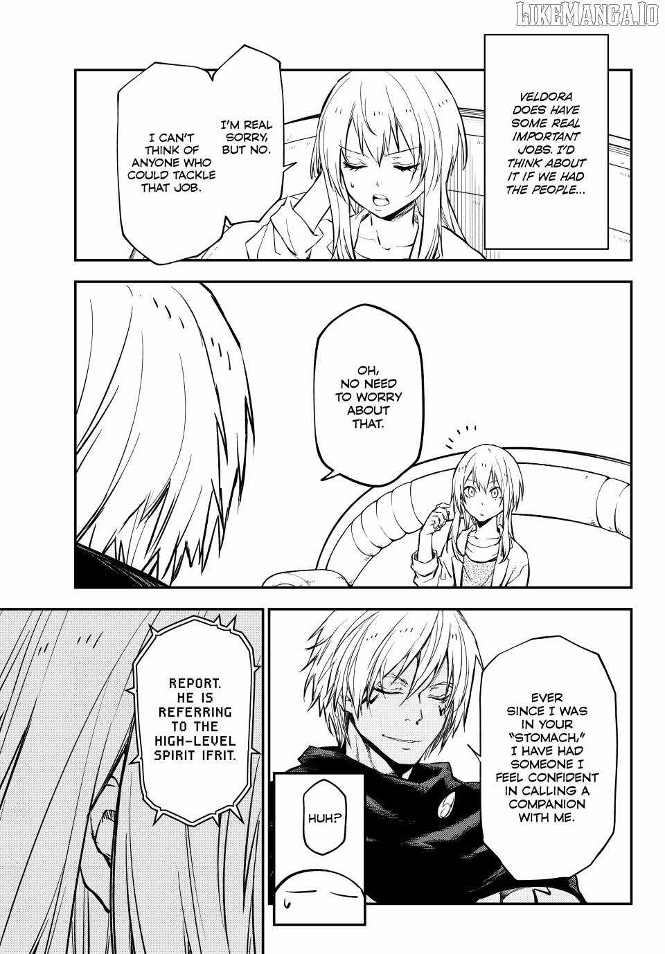 Tensei Shitara Slime Datta Ken Chapter 134 — Page 23