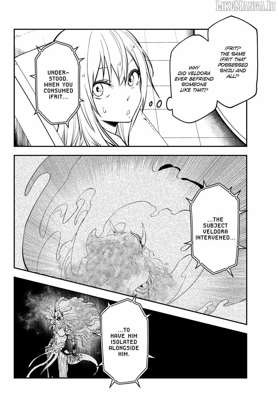 Tensei Shitara Slime Datta Ken Chapter 134 — Page 24